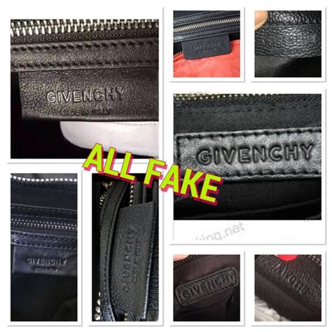 givenchy bags original vs fake|givenchy counterfeit bags.